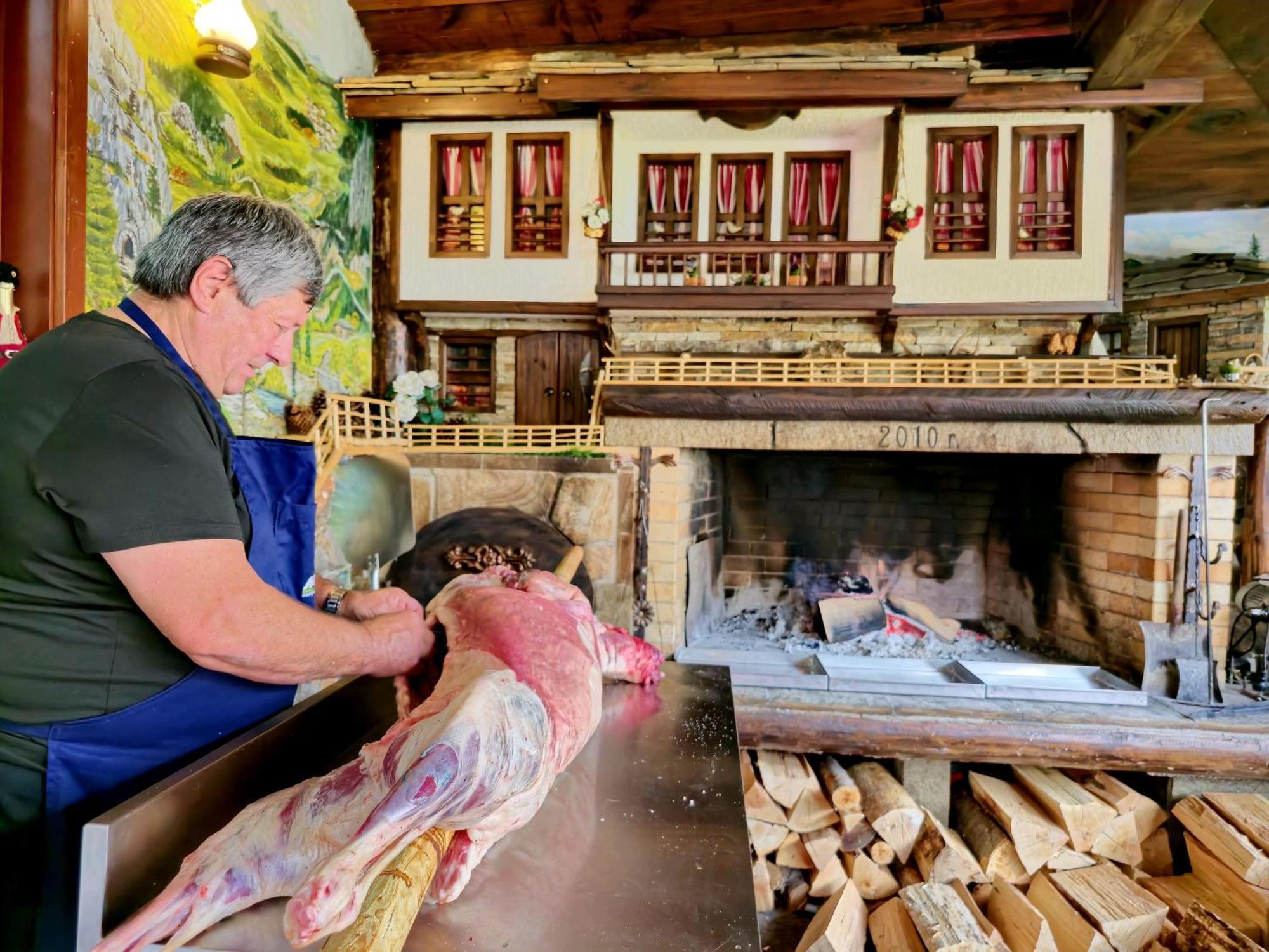 Къща За Гости Чаршията Smolyan Exteriör bild